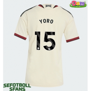 Manchester United Leny Yoro #15 Tredje Tröja Kvinnor 2026-27 Kortärmad